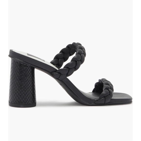 NWOT DOLCE VITA BRAIDED HEELS - Picture 8 of 8